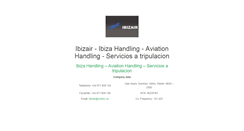 Desktop Screenshot of ibizair.com